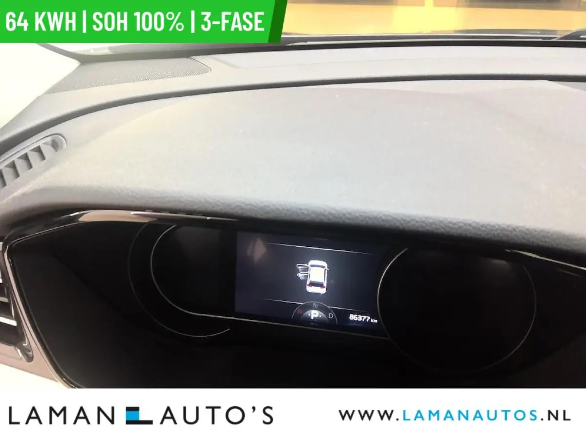 DynamicPlusLine 64 kWh | SOH 100% | 3-fase | Open dak CarPlay ECC Nav ACC 17" LMV LED Camera Metallic | EV Voorschoten