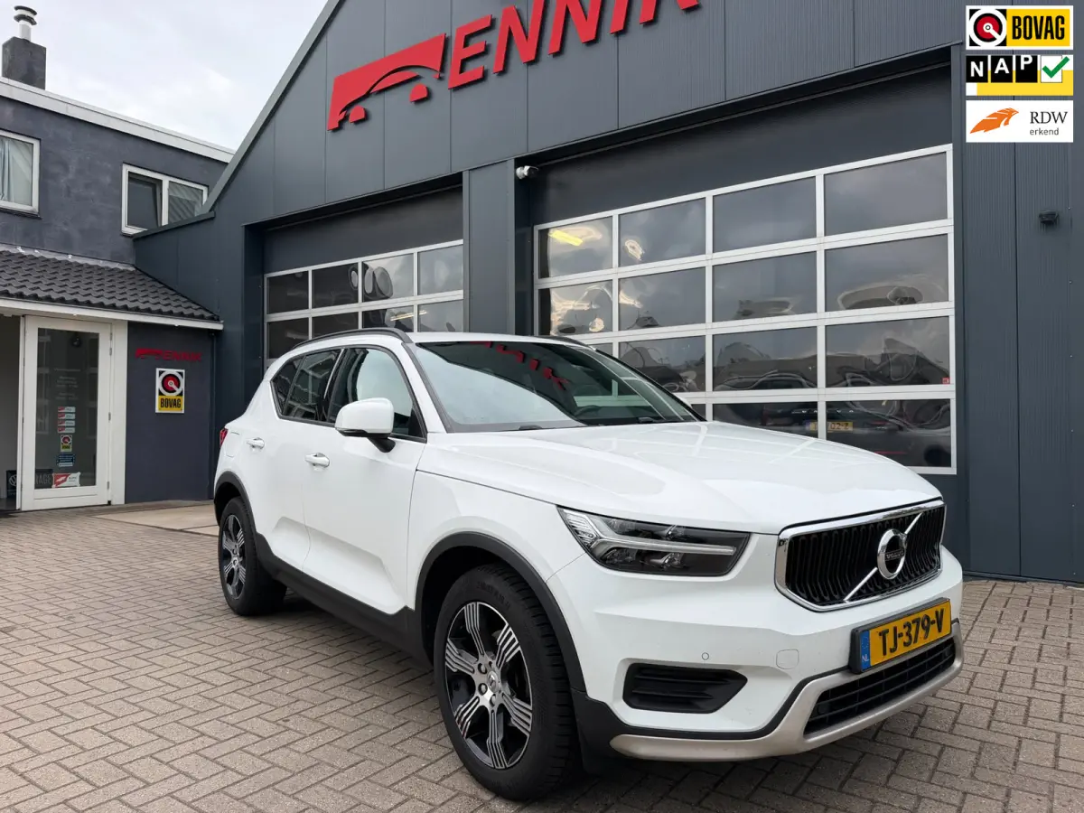 Volvo XC40 2018 Benzine Handgeschakeld leasen