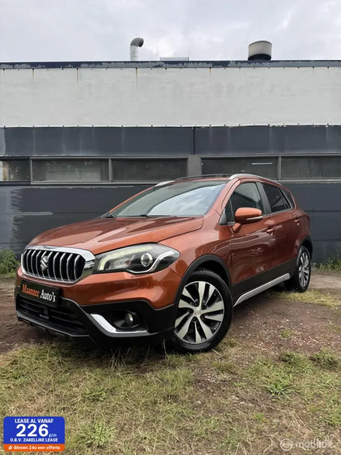Suzuki S-Cross 2017 Benzine Automatisch leasen