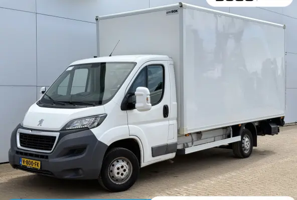 2.0 130PK Bakwagen Laadklep Nieuwe Distributieriem Navigatie Camera Airco Zijdeur Meubelbak Koffer