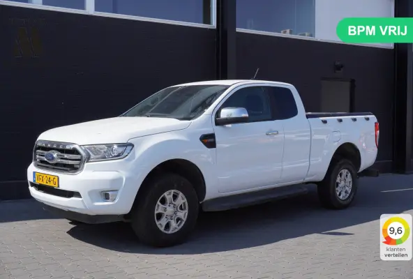 2.0 EcoBlue XLT 170PK 4WD EURO 6 - Clima - Cruise - 3500KG - €17.950,- Excl.