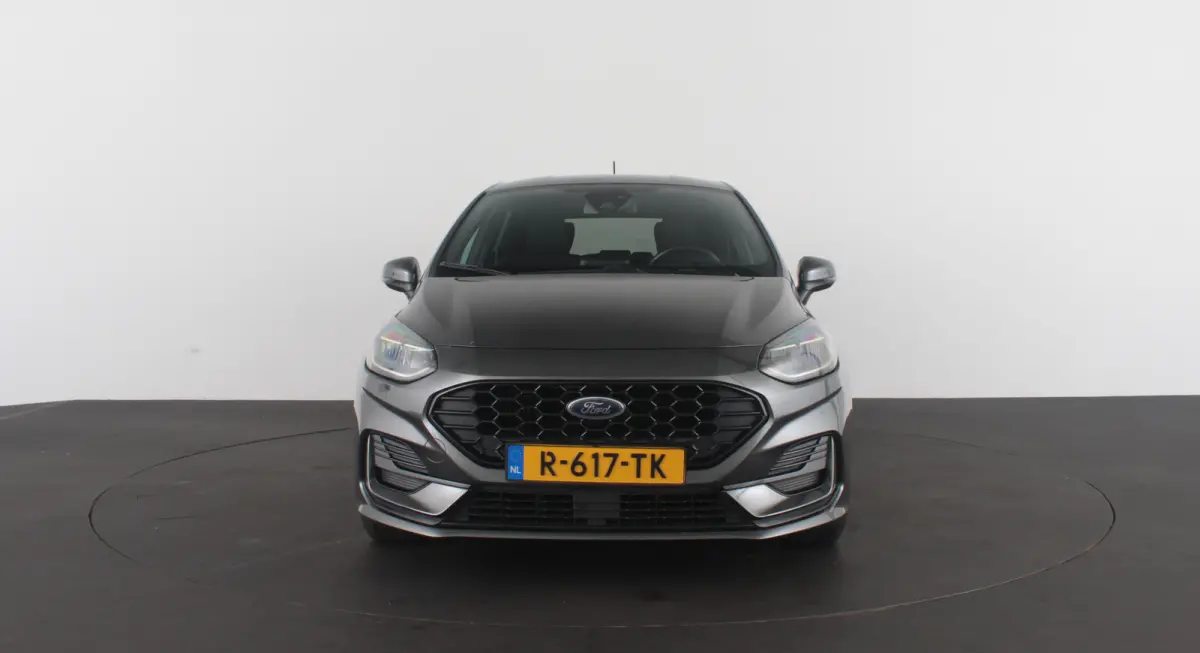 1.0 EcoBoost Hybrid ST-Line Parkeersensor achter/Cruise control/17-inch lichtmetalen velgen...