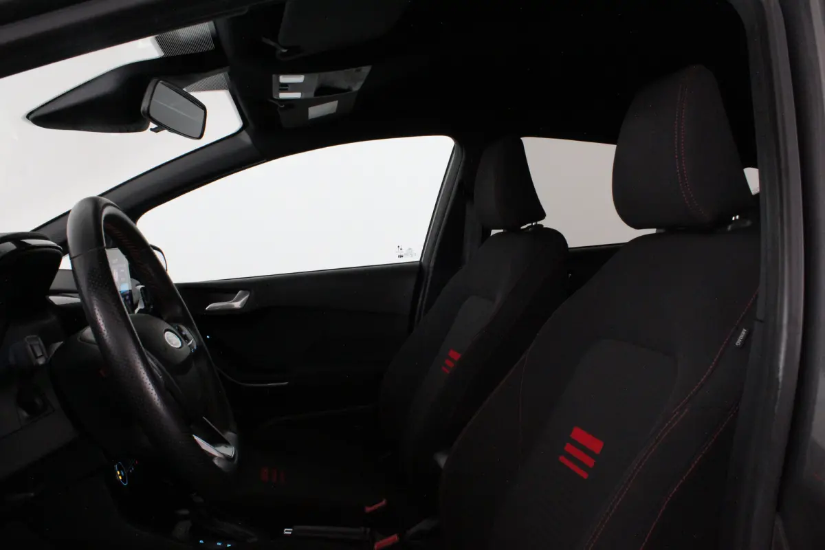 1.0 EcoBoost Hybrid ST-Line Parkeersensor achter/Cruise control/17-inch lichtmetalen velgen...