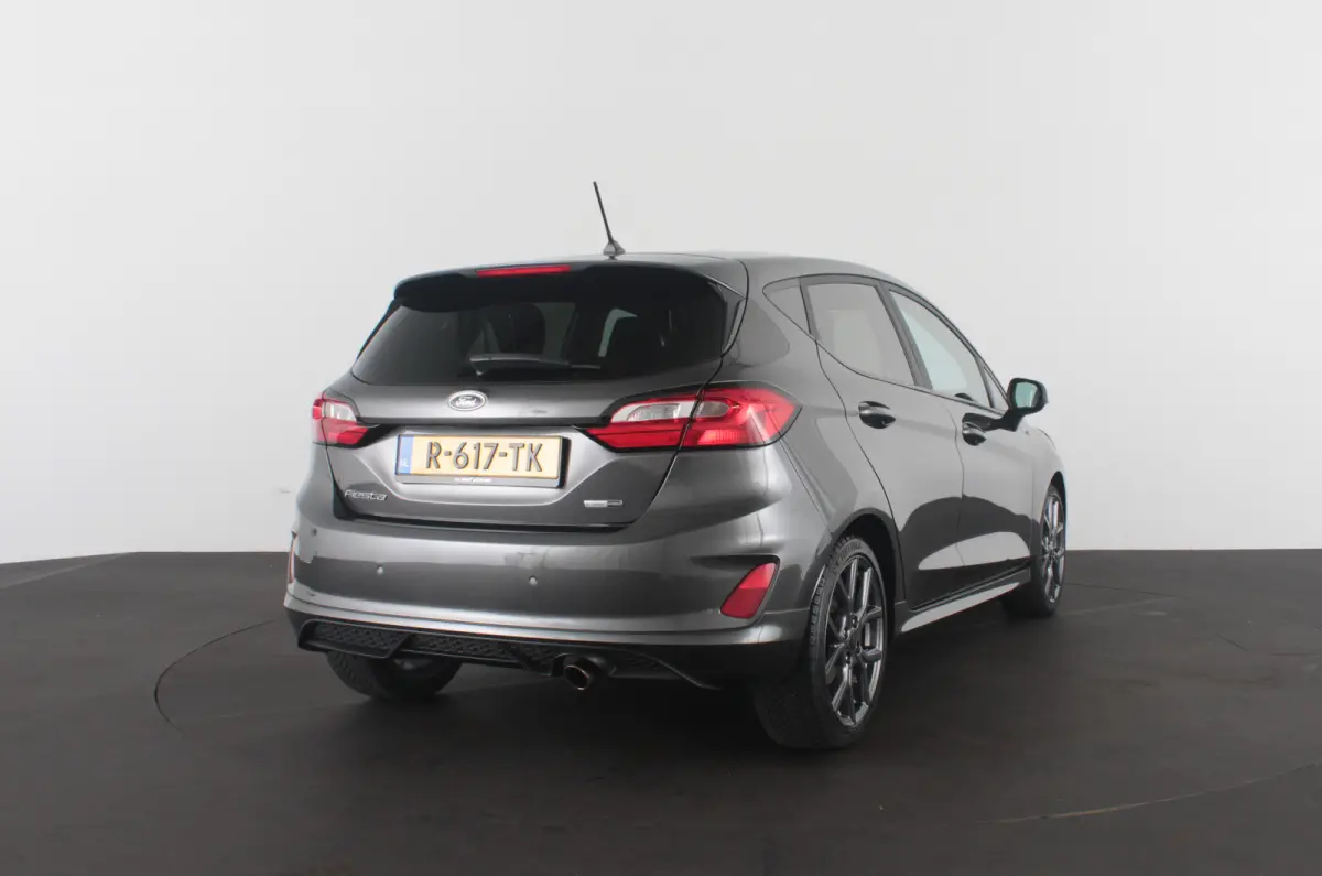 1.0 EcoBoost Hybrid ST-Line Parkeersensor achter/Cruise control/17-inch lichtmetalen velgen...
