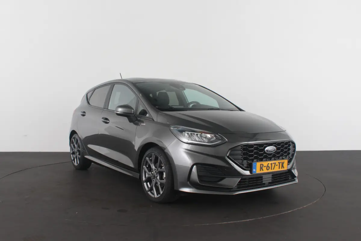 1.0 EcoBoost Hybrid ST-Line Parkeersensor achter/Cruise control/17-inch lichtmetalen velgen...
