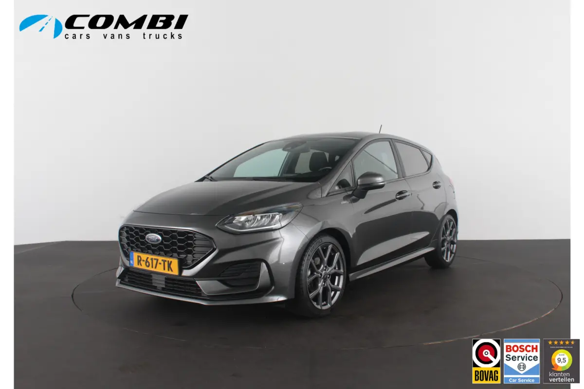 Ford Fiesta 2022 Benzine Automatisch leasen