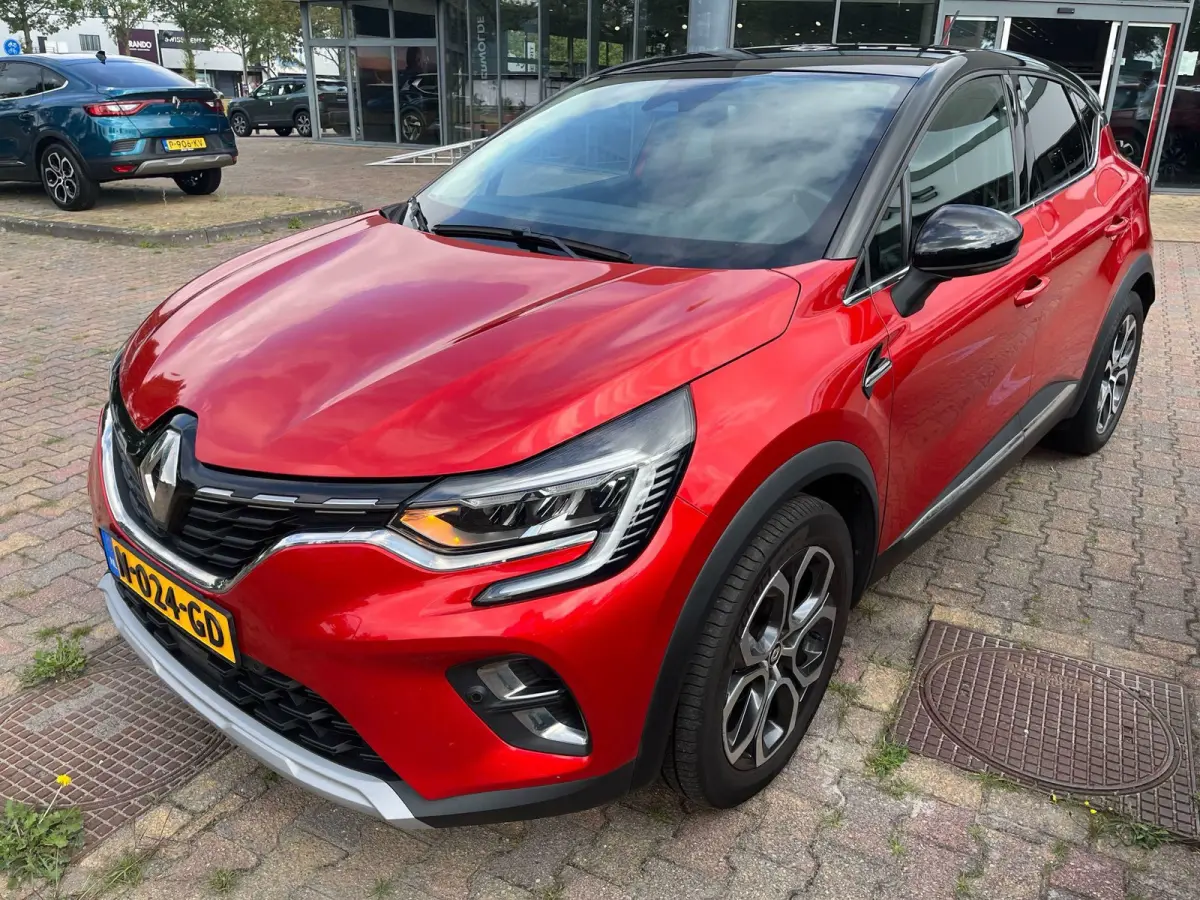 TCe 90 GPF Intens | Navigatie | Parkeercamera |
