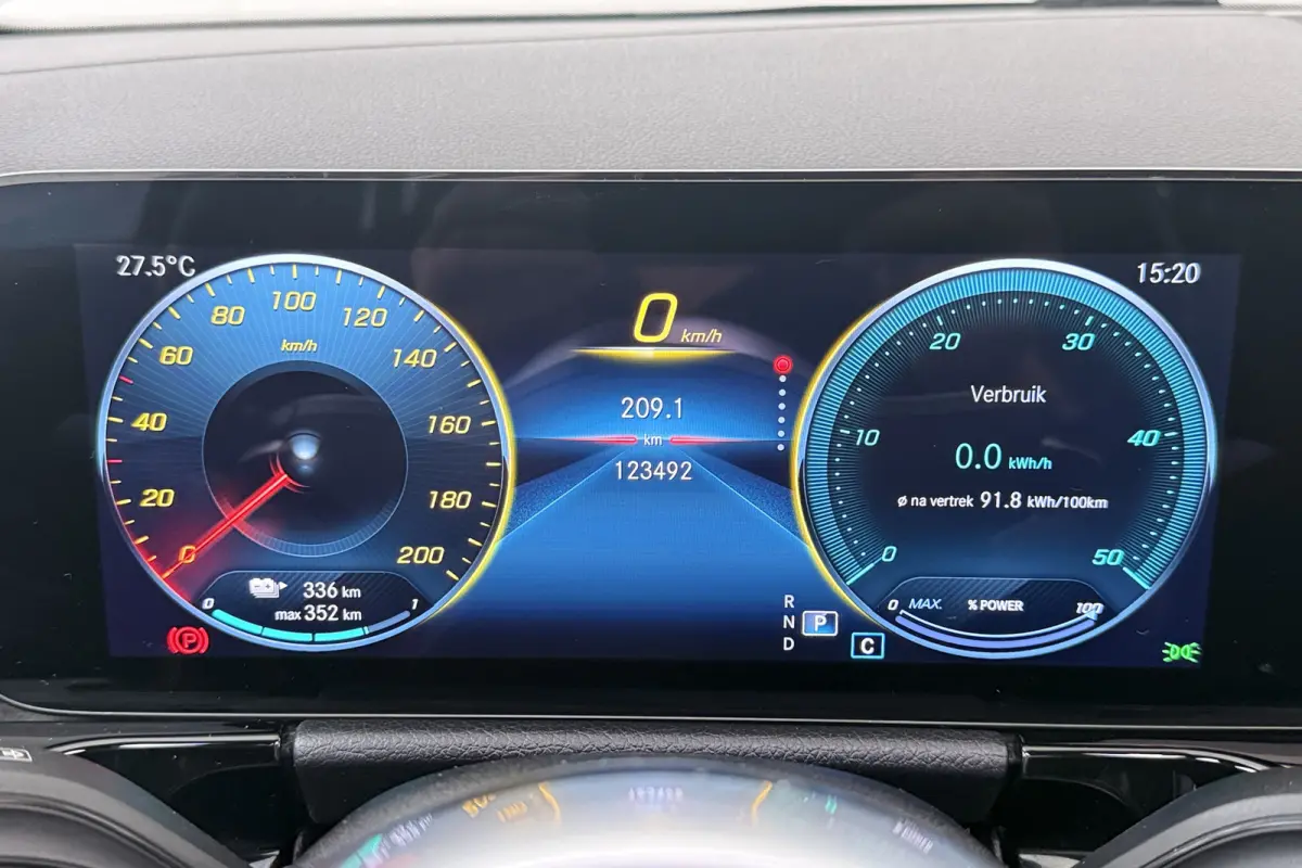 250 AMG 67 kWh (92% SOH) Pano-dak Leder Camera 19'LMV Memory