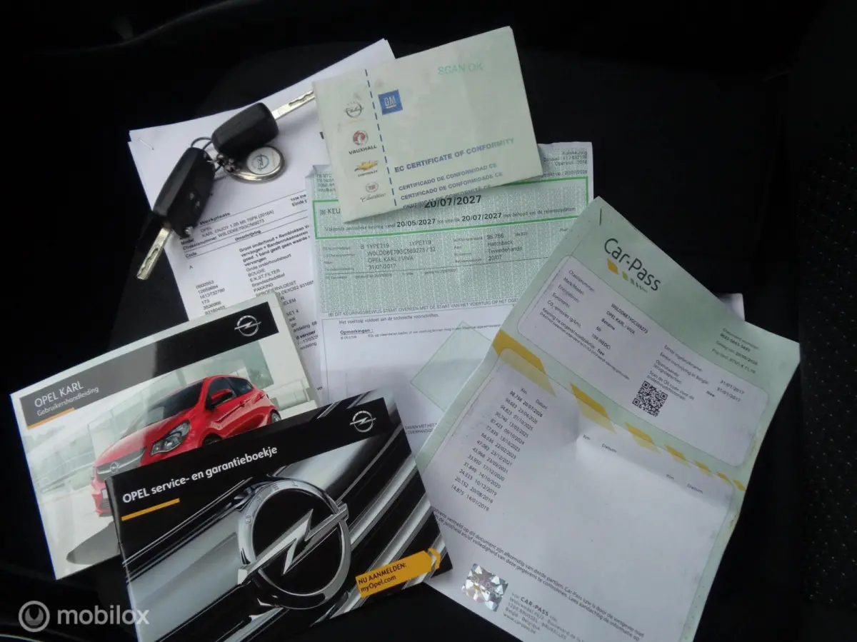 1.0 ecoFLEX Edition/Airco/Cruise controle/slechts 98000km