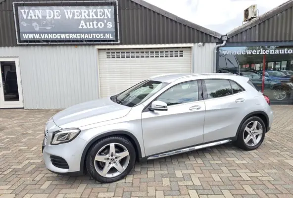 180 Business Solution AMG Limited AUTOMAAT Clima|Navi|LED|Leer|Afn.Tr.Haak|Nap!!