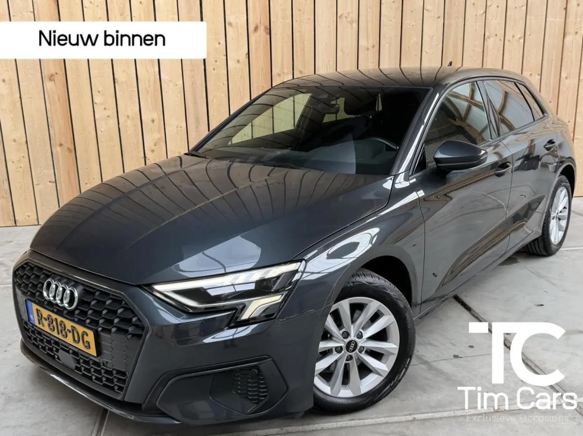 30 TFSI Pro Line Automaat Apple CarPlay/Android Auto | Cruise control & climate control | DAB ontvanger | LED koplampen | Cruise control & climate control | Lane assist | Lichtmetalen velgen