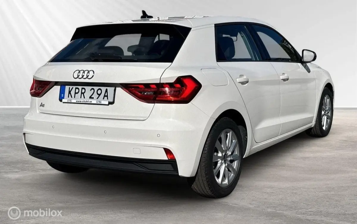 30 TFSI Pro Line, LED voor en achter