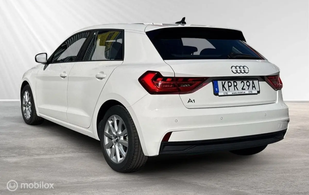 30 TFSI Pro Line, LED voor en achter