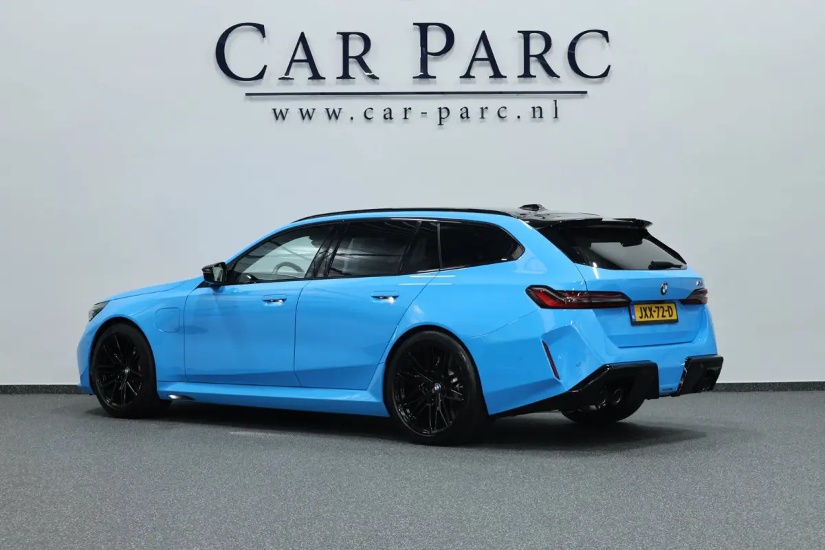 M5 INDIVIDUAL RIVIERA BLUE/M DRIVERS PROF/21" LMV/BOWERS & WILKINS/PANO/HUD/ACC/ECC/FABRIEKSGARANTIE!