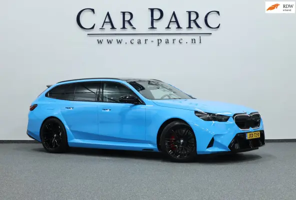 M5 INDIVIDUAL RIVIERA BLUE/M DRIVERS PROF/21" LMV/BOWERS & WILKINS/PANO/HUD/ACC/ECC/FABRIEKSGARANTIE!