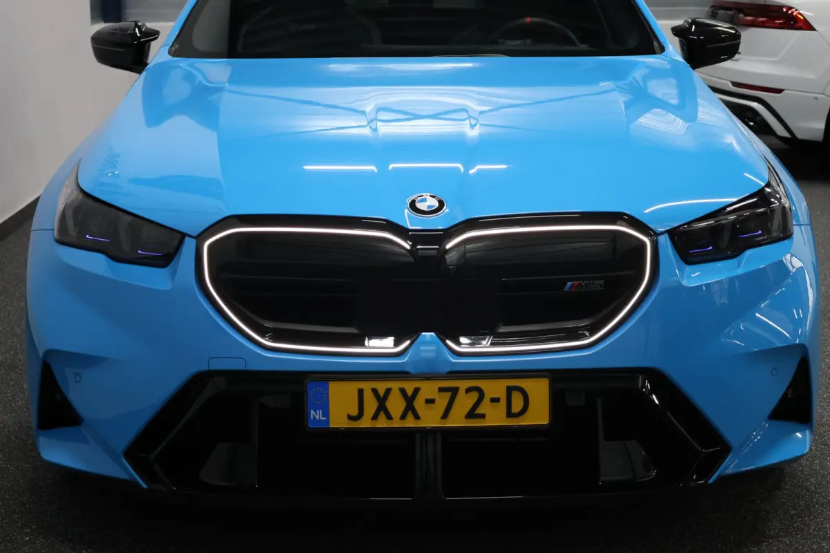 M5 INDIVIDUAL RIVIERA BLUE/M DRIVERS PROF/21" LMV/BOWERS & WILKINS/PANO/HUD/ACC/ECC/FABRIEKSGARANTIE!