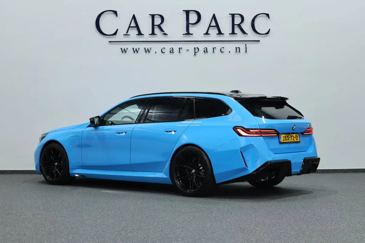 M5 INDIVIDUAL RIVIERA BLUE/M DRIVERS PROF/21" LMV/BOWERS & WILKINS/PANO/HUD/ACC/ECC/FABRIEKSGARANTIE!