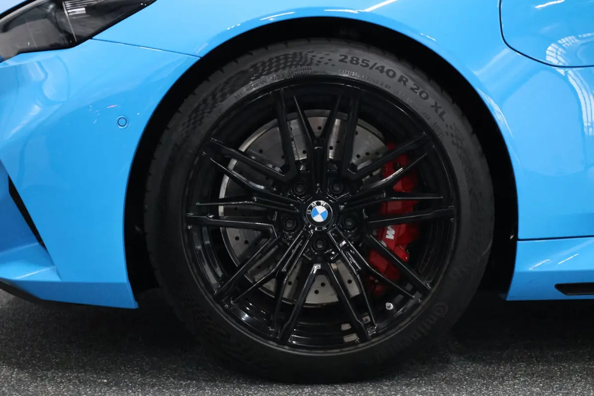 M5 INDIVIDUAL RIVIERA BLUE/M DRIVERS PROF/21" LMV/BOWERS & WILKINS/PANO/HUD/ACC/ECC/FABRIEKSGARANTIE!
