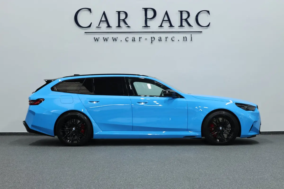 M5 INDIVIDUAL RIVIERA BLUE/M DRIVERS PROF/21" LMV/BOWERS & WILKINS/PANO/HUD/ACC/ECC/FABRIEKSGARANTIE!