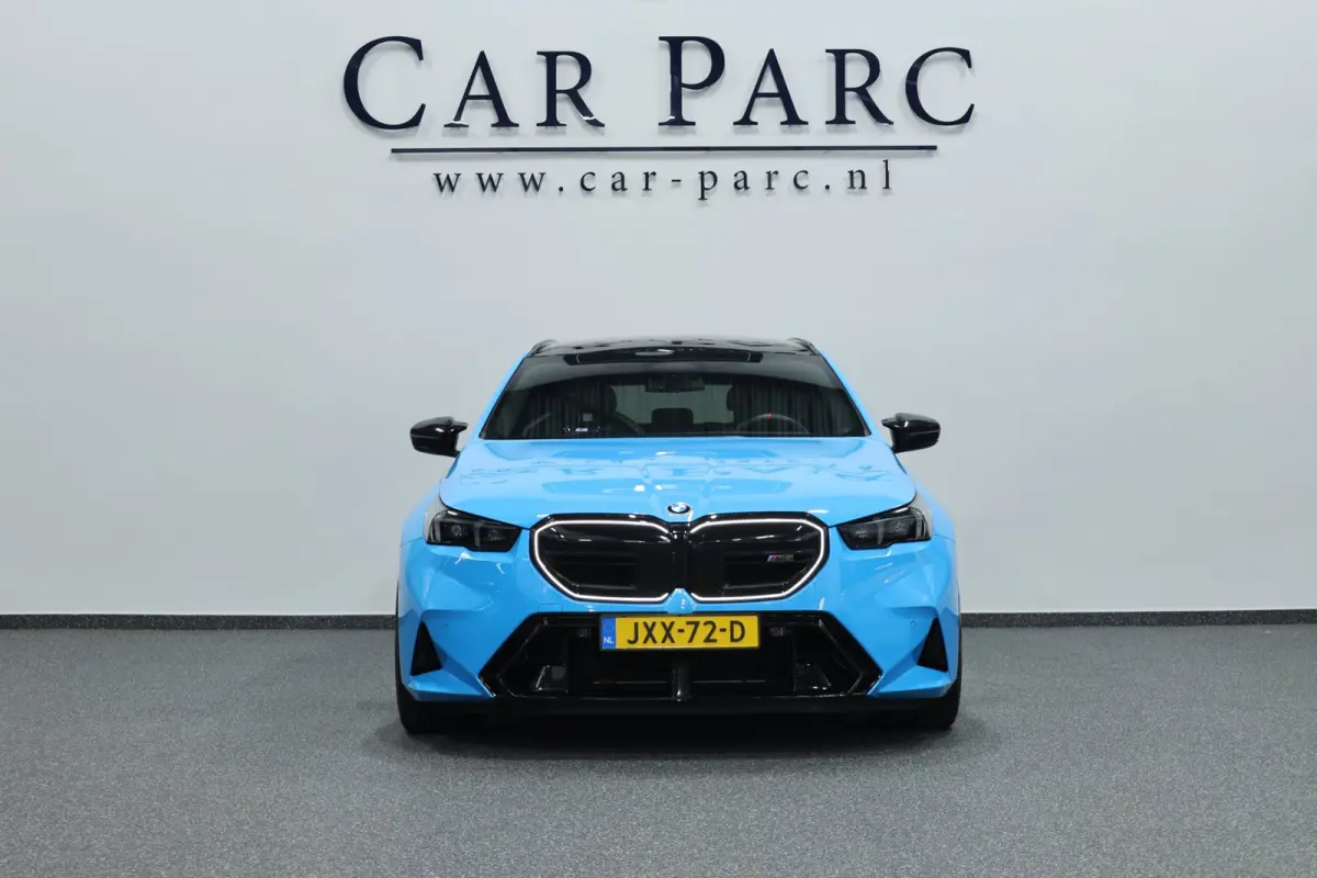M5 INDIVIDUAL RIVIERA BLUE/M DRIVERS PROF/21" LMV/BOWERS & WILKINS/PANO/HUD/ACC/ECC/FABRIEKSGARANTIE!