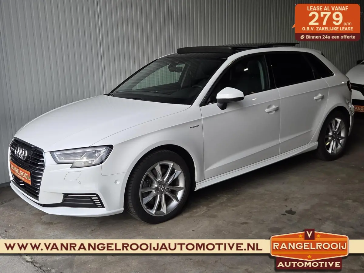 1.4 e-tron Sport, LED kopl., ACC, pano, sportst., 17" lmv