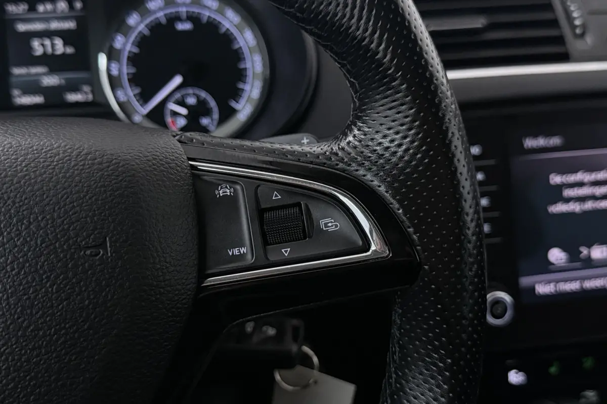 1.5 TSI Greentech Business Edition (CRUISE CONTROL, STOELVERWARMING, NAVIGATIE CARPLAY, PARKEERSENSOREN)