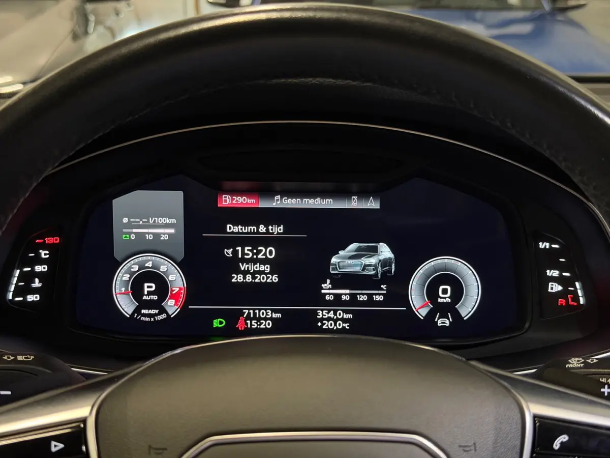 45 TFSI Pro Line LED/PANO/CARPLAY/SFEERV/CAMERA/TREKHAAK/ACC/BLIND-SPOT/12-MND-GARANTIE