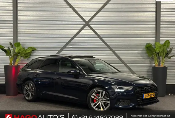 45 TFSI Pro Line LED/PANO/CARPLAY/SFEERV/CAMERA/TREKHAAK/ACC/BLIND-SPOT/12-MND-GARANTIE