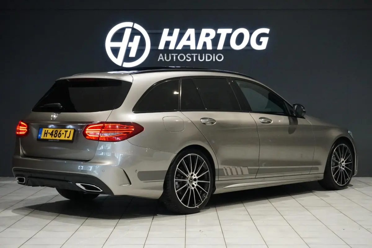 300 d 4MATIC Premium Plus Pack AMG + 360° CAMERA / STOELVENTILATIE / PANO / BURMESTER / HUD