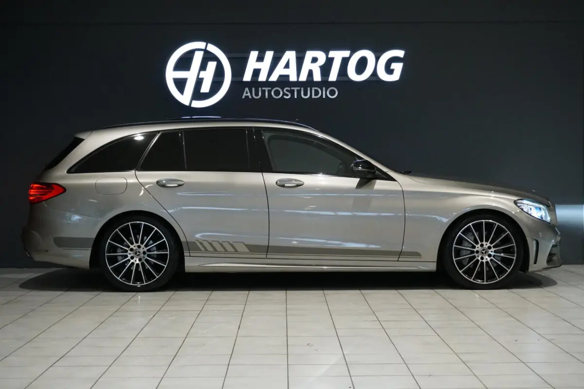 300 d 4MATIC Premium Plus Pack AMG + 360° CAMERA / STOELVENTILATIE / PANO / BURMESTER / HUD
