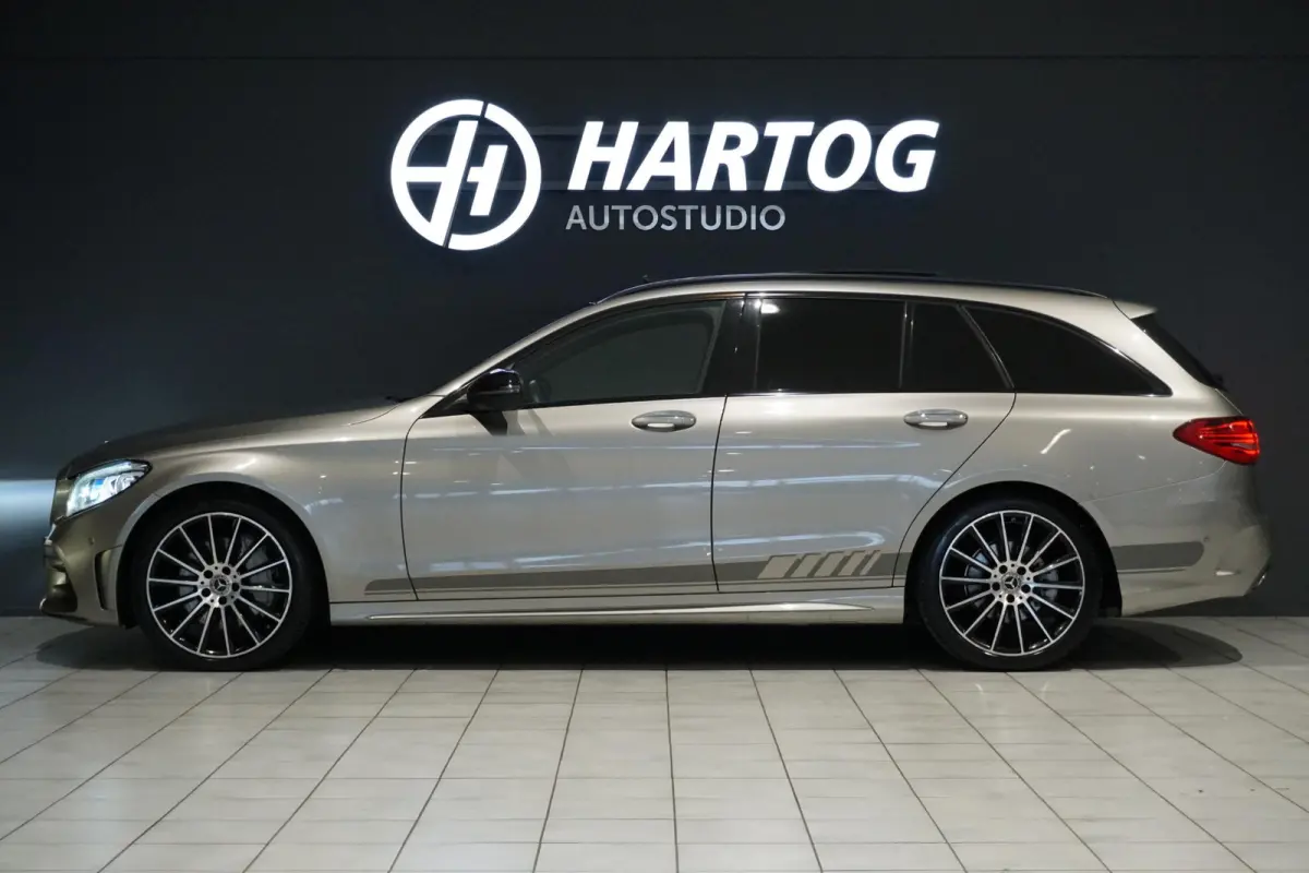 300 d 4MATIC Premium Plus Pack AMG + 360° CAMERA / STOELVENTILATIE / PANO / BURMESTER / HUD
