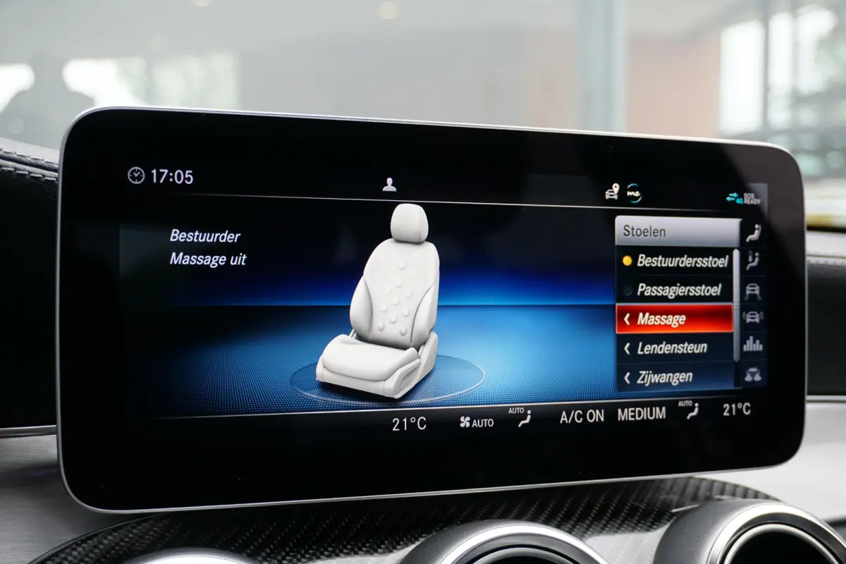 300 d 4MATIC Premium Plus Pack AMG + 360° CAMERA / STOELVENTILATIE / PANO / BURMESTER / HUD