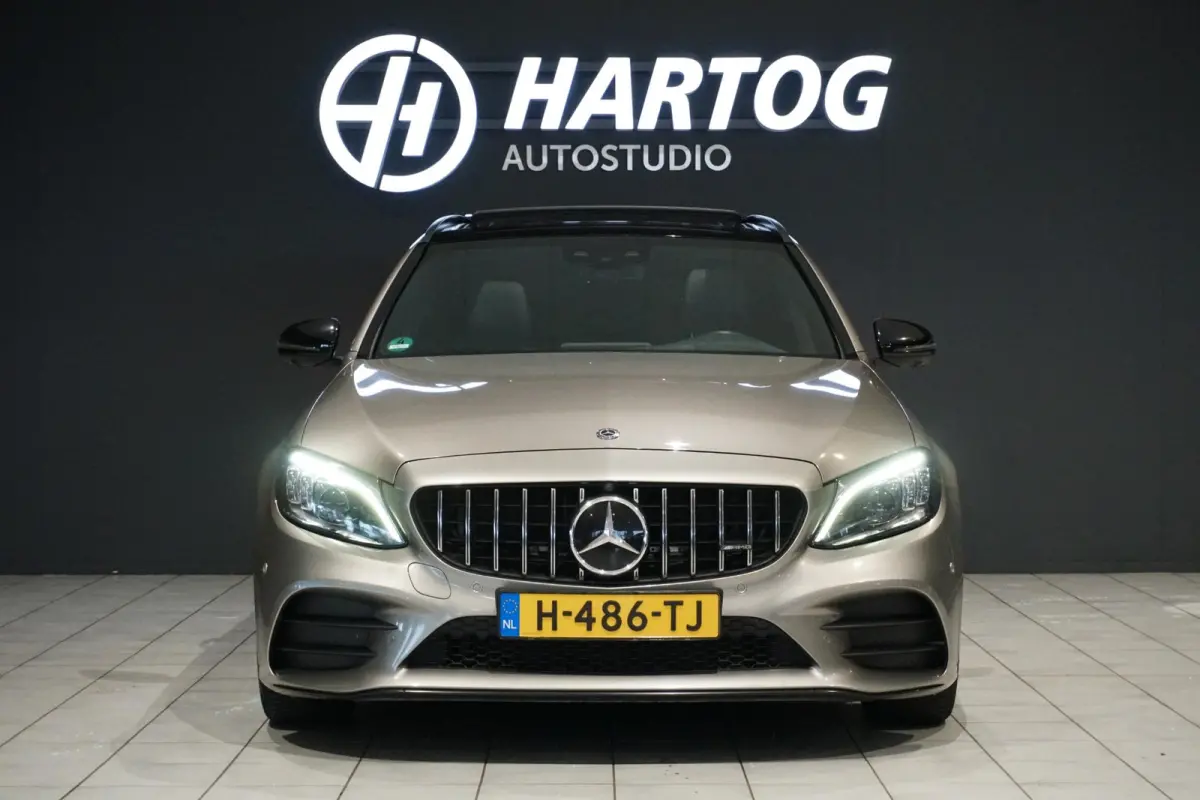 300 d 4MATIC Premium Plus Pack AMG + 360° CAMERA / STOELVENTILATIE / PANO / BURMESTER / HUD