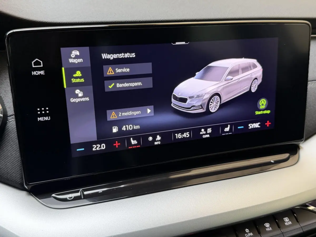 1.0 e-TSI Business Edition Plus Automaat | Achteruitrijcamera | Apple CarPlay/Android Auto | Adaptieve cruise control | Climate control | LED verlichting | Signaalkleur | Parkeersensoren voo