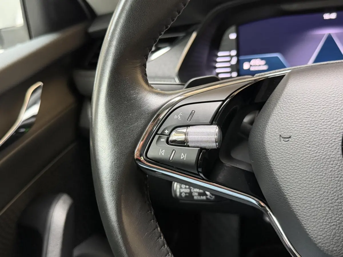 1.0 e-TSI Business Edition Plus Automaat | Achteruitrijcamera | Apple CarPlay/Android Auto | Adaptieve cruise control | Climate control | LED verlichting | Signaalkleur | Parkeersensoren voo