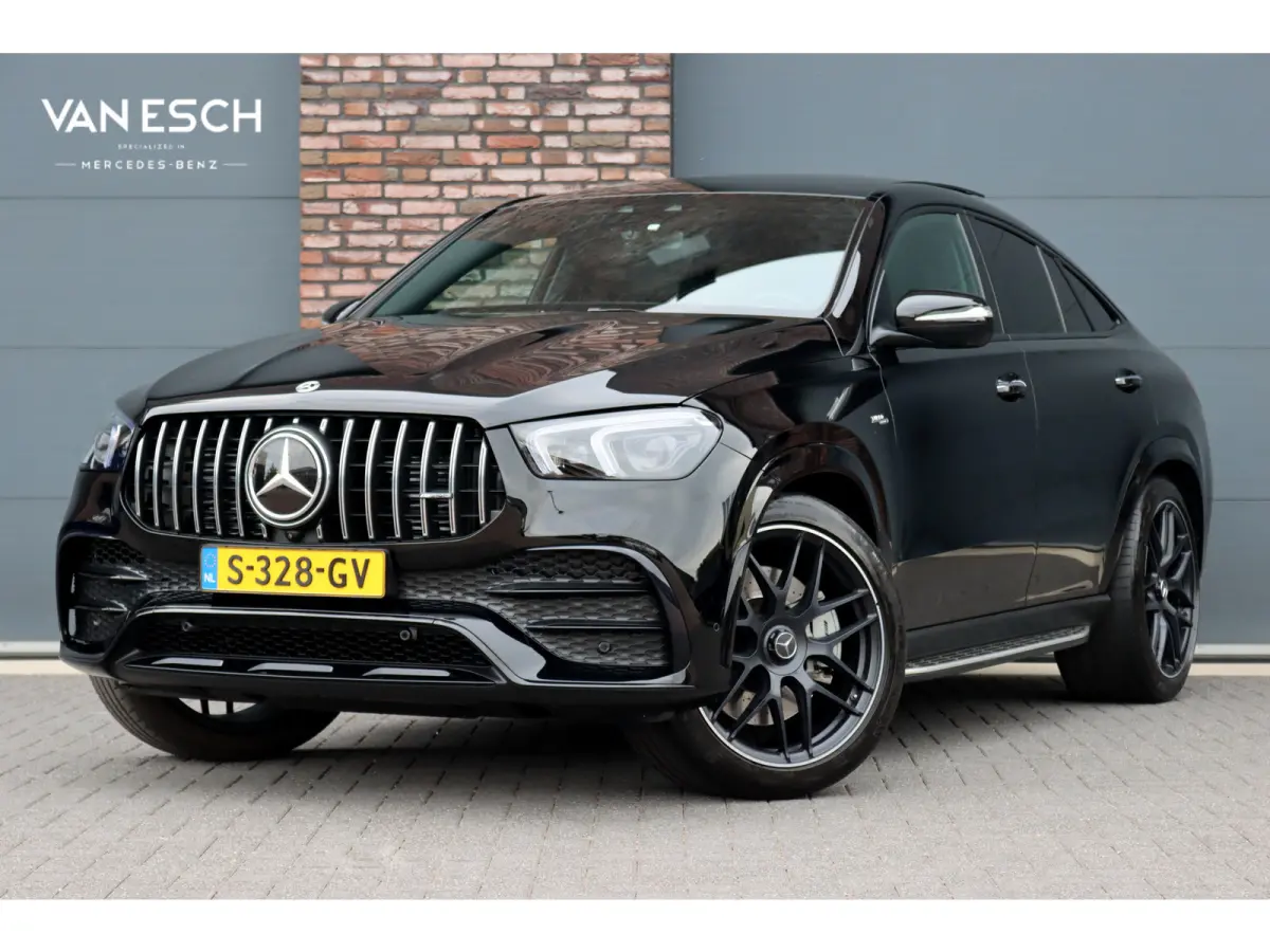 AMG 53 4MATIC+ | Luchtvering | Distronic+ | Panoramadak | HUD | Stoelventilatie | Surround Camera | Standkachel | Multibeam LED | Burmester |