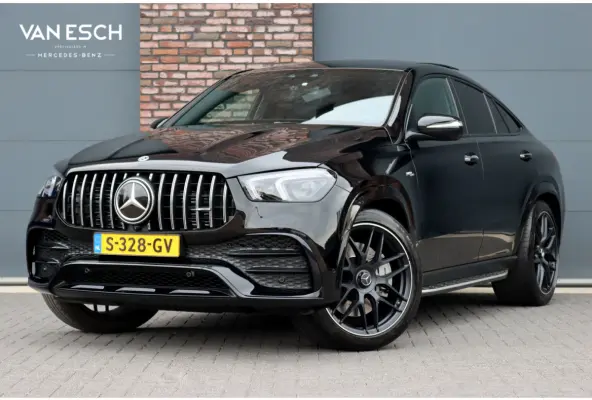 AMG 53 4MATIC+ | Luchtvering | Distronic+ | Panoramadak | HUD | Stoelventilatie | Surround Camera | Standkachel | Multibeam LED | Burmester |