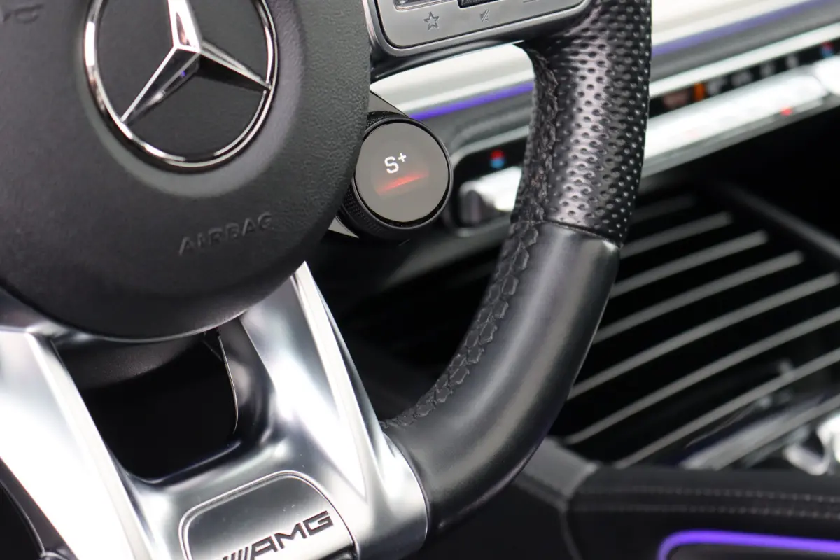 AMG 53 4MATIC+ | Luchtvering | Distronic+ | Panoramadak | HUD | Stoelventilatie | Surround Camera | Standkachel | Multibeam LED | Burmester |