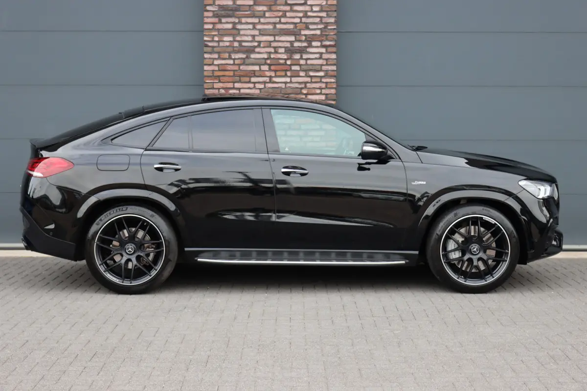 AMG 53 4MATIC+ | Luchtvering | Distronic+ | Panoramadak | HUD | Stoelventilatie | Surround Camera | Standkachel | Multibeam LED | Burmester |