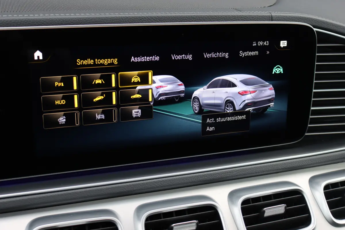 AMG 53 4MATIC+ | Luchtvering | Distronic+ | Panoramadak | HUD | Stoelventilatie | Surround Camera | Standkachel | Multibeam LED | Burmester |