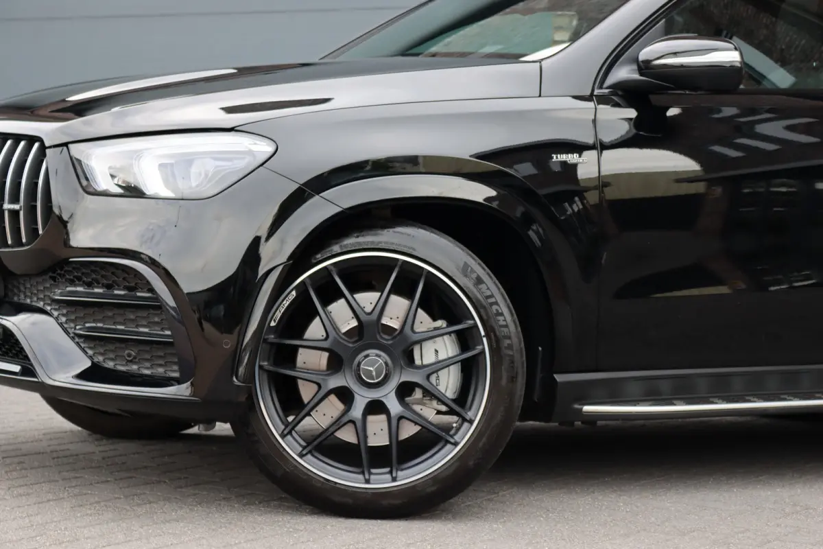 AMG 53 4MATIC+ | Luchtvering | Distronic+ | Panoramadak | HUD | Stoelventilatie | Surround Camera | Standkachel | Multibeam LED | Burmester |