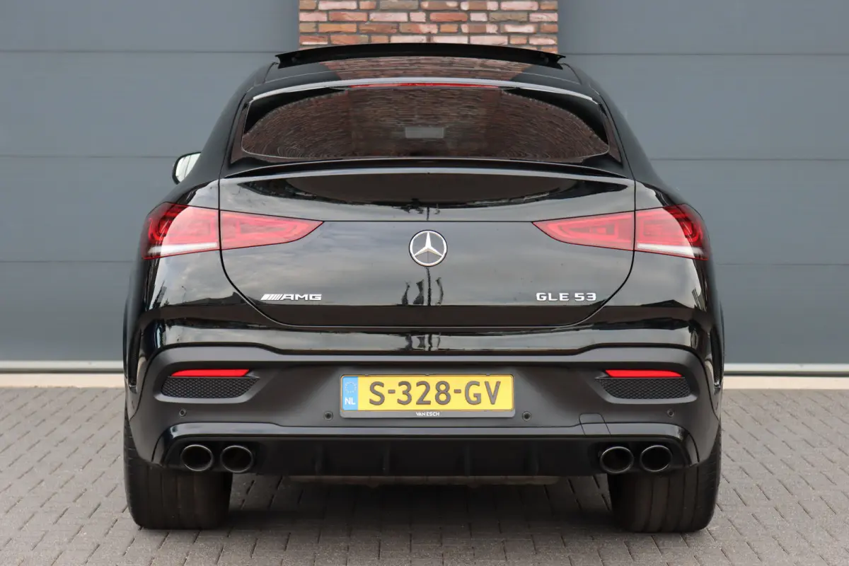 AMG 53 4MATIC+ | Luchtvering | Distronic+ | Panoramadak | HUD | Stoelventilatie | Surround Camera | Standkachel | Multibeam LED | Burmester |