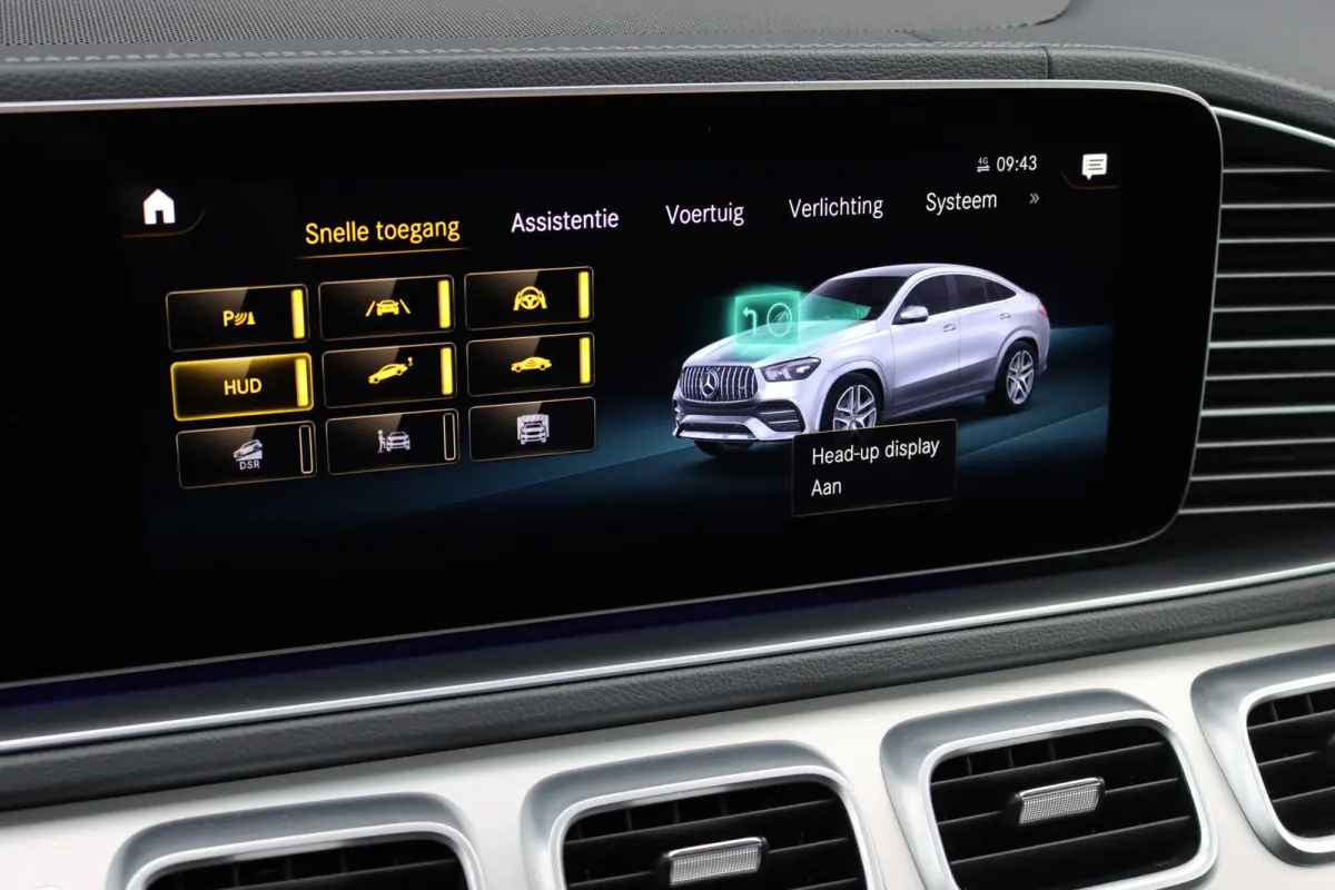 AMG 53 4MATIC+ | Luchtvering | Distronic+ | Panoramadak | HUD | Stoelventilatie | Surround Camera | Standkachel | Multibeam LED | Burmester |