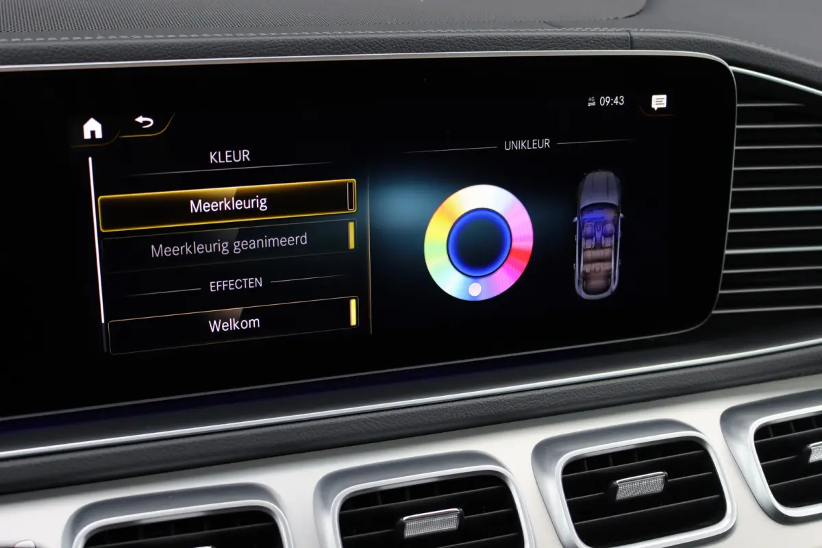 AMG 53 4MATIC+ | Luchtvering | Distronic+ | Panoramadak | HUD | Stoelventilatie | Surround Camera | Standkachel | Multibeam LED | Burmester |