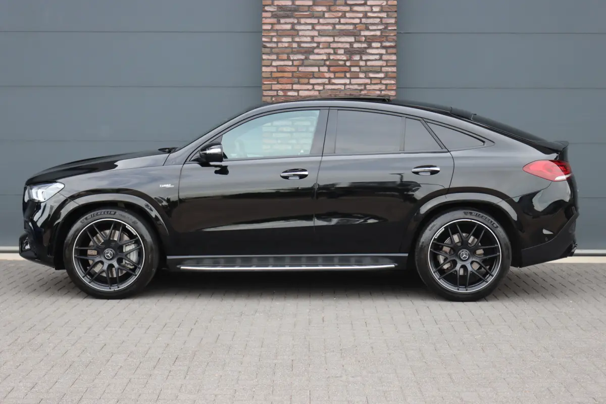 AMG 53 4MATIC+ | Luchtvering | Distronic+ | Panoramadak | HUD | Stoelventilatie | Surround Camera | Standkachel | Multibeam LED | Burmester |