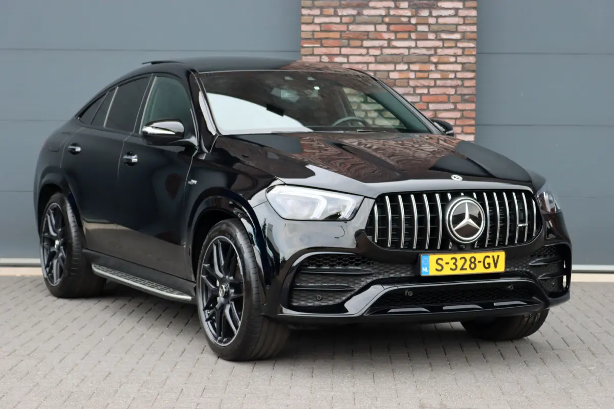 AMG 53 4MATIC+ | Luchtvering | Distronic+ | Panoramadak | HUD | Stoelventilatie | Surround Camera | Standkachel | Multibeam LED | Burmester |
