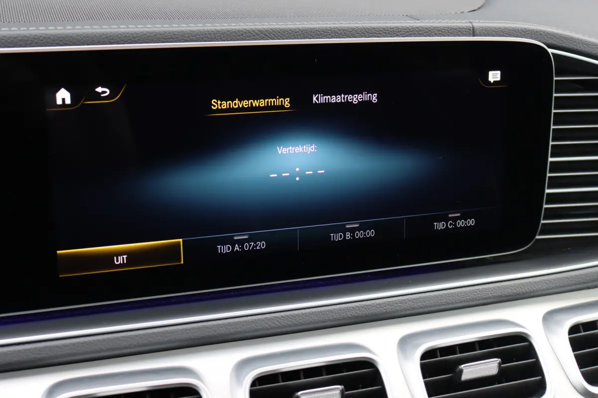 AMG 53 4MATIC+ | Luchtvering | Distronic+ | Panoramadak | HUD | Stoelventilatie | Surround Camera | Standkachel | Multibeam LED | Burmester |
