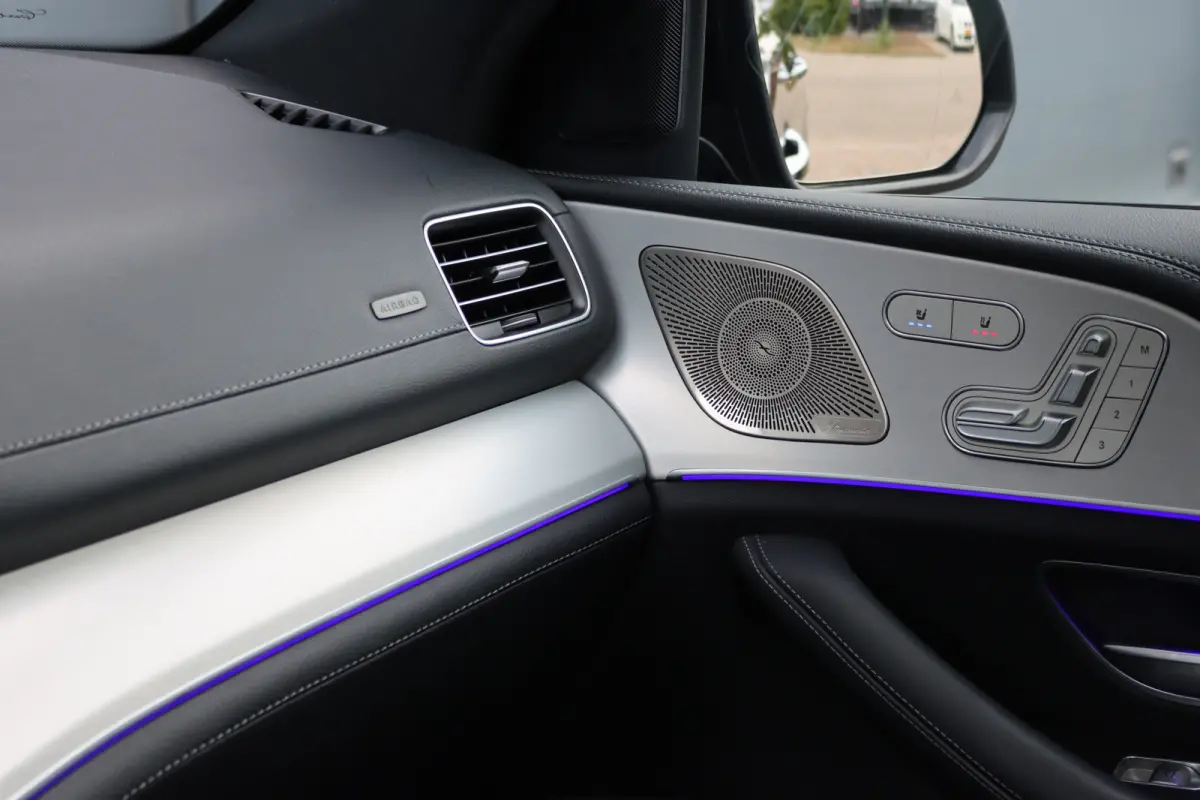 AMG 53 4MATIC+ | Luchtvering | Distronic+ | Panoramadak | HUD | Stoelventilatie | Surround Camera | Standkachel | Multibeam LED | Burmester |