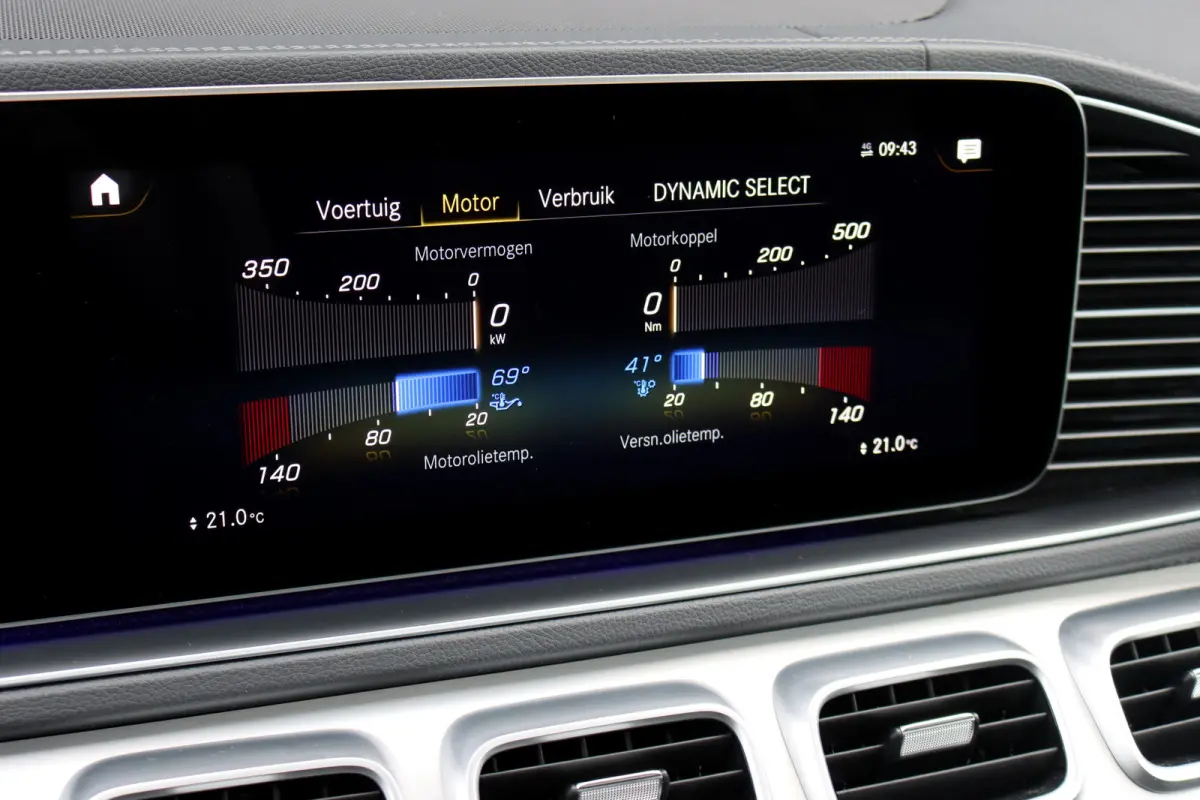 AMG 53 4MATIC+ | Luchtvering | Distronic+ | Panoramadak | HUD | Stoelventilatie | Surround Camera | Standkachel | Multibeam LED | Burmester |