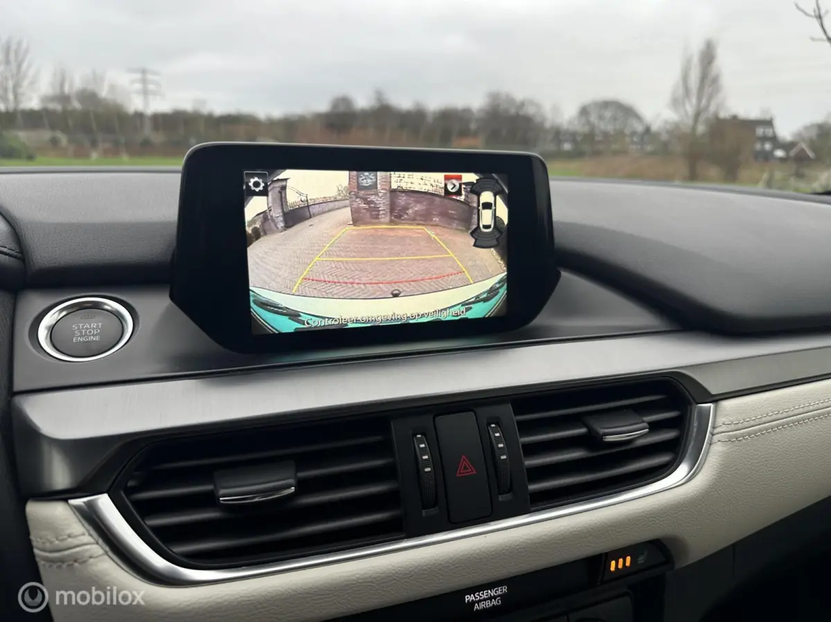 2.5 SkyActiv-G 192 GT-M Trekhaak Leder LED Navi✅